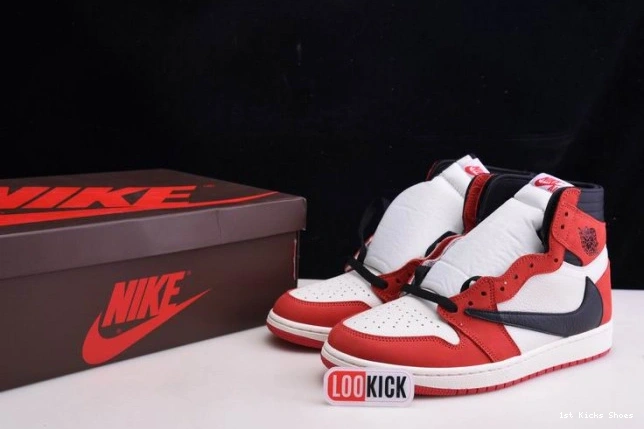 1st Kicks CD4487 AIR JORDAN 100(RED) 828 GoAnywhere OG SCOTT TRAVIS RETRO 1 X HIGH - 1106